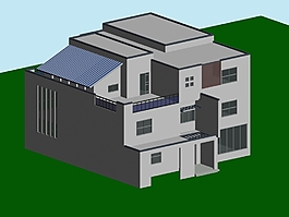樓房建筑模型