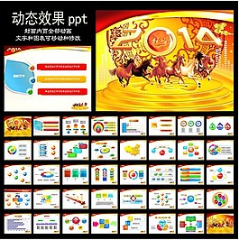 2014動態(tài)ppt模板
