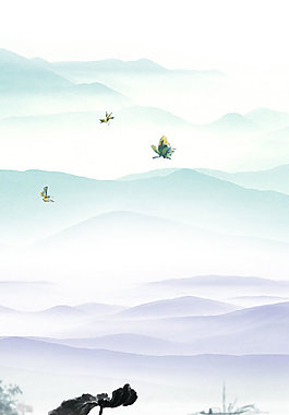 中國(guó)風(fēng)背景