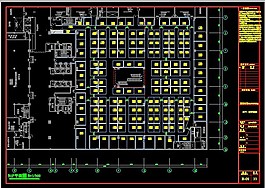 百腦匯建筑cad平面布局圖紙