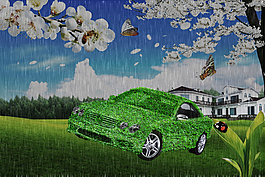 奔馳創意汽車