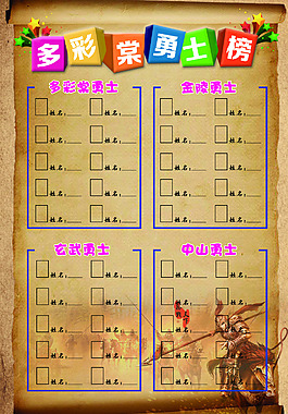 勇士榜