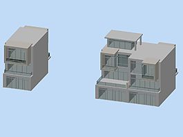 簡潔建筑