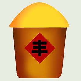 农田 丰收 麦秸堆