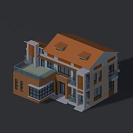 建筑模型