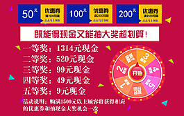 優(yōu)惠海報(bào)