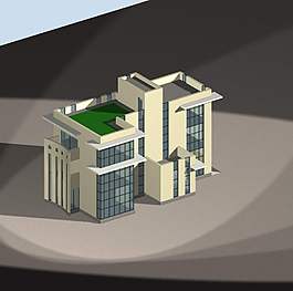 別墅建筑模型