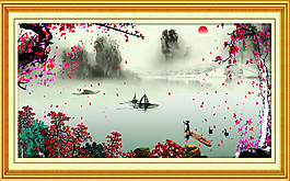 風(fēng)景油畫