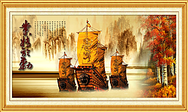 油画作品