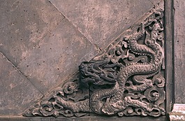 墻角雕刻