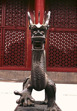 龍雕刻