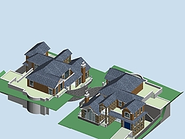 別墅建筑群