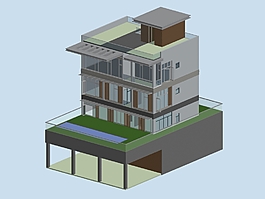 房子建筑模型