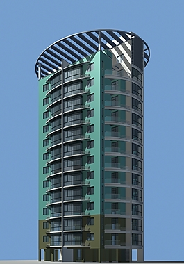 商業(yè)建筑大樓