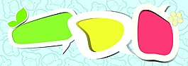 可爱儿童相册模板