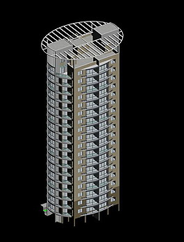 圓形建筑大樓