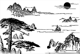 松柏畫(huà)