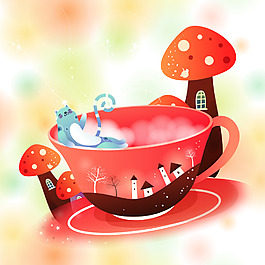 小碗图片