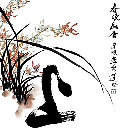 樹葉無框畫