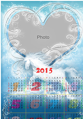 2015日歷
