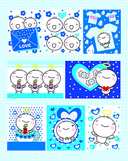 卡通人物
