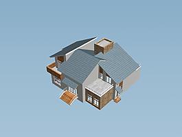 建筑別墅