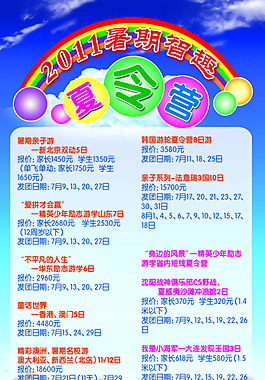 兒童旅游