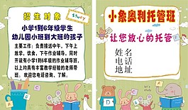 招生名片下載