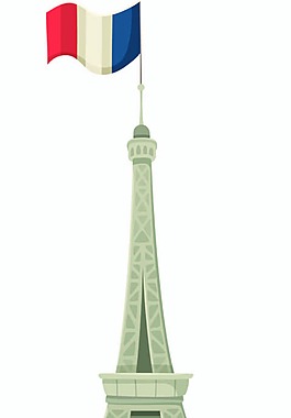 埃菲爾鐵塔矢量圖