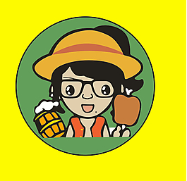 卡通女孩