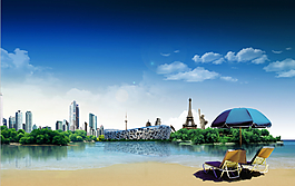 旅游廣告