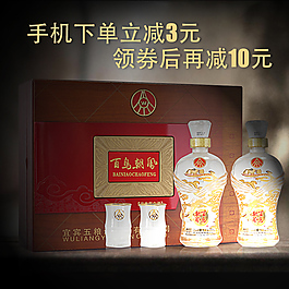 白酒直通车礼盒