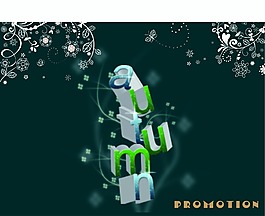 autumn promotion
