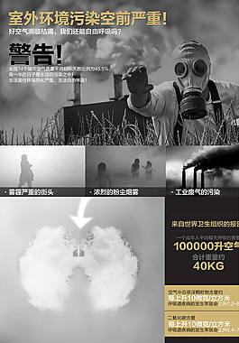 空氣凈化器詳情頁