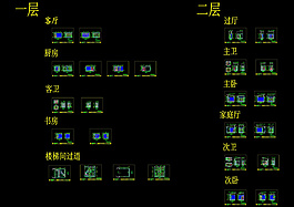 房間立面總圖