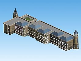 房子建筑模型