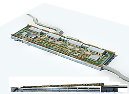 公共建筑設(shè)計(jì)商業(yè)辦公樓3D模型