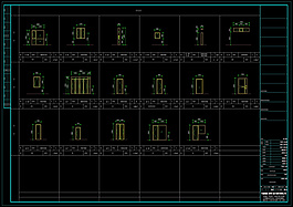 门窗图纸