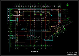某開發(fā)區(qū)建筑方案施工圖源文件