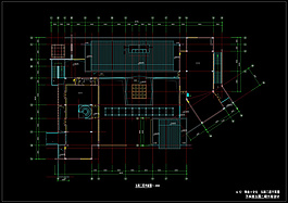 某工地建筑方案施工圖