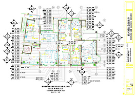 样板房cad建筑图