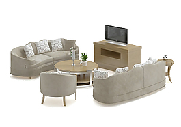 沙發(fā)茶幾組合