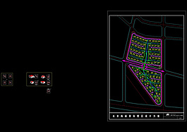 別墅區規劃設計圖源文件