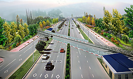 鐵路效果圖