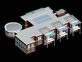 創(chuàng)意建筑模型