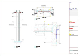 cad建筑設(shè)計圖紙源文件