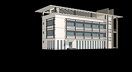 辦公樓3d模型