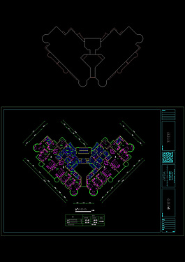 户型建筑设计图