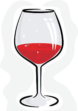 手繪酒杯