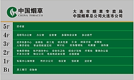 中國(guó)煙草樓層索引
